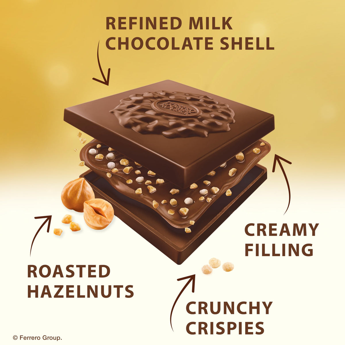 Ferrero Rocher individually wrapped chocolates for easy gifting and sharing