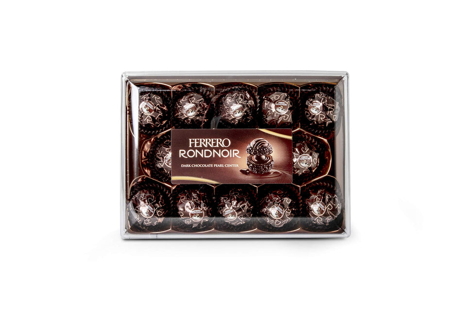 Ferrero Rocher Rondnoir foil-wrapped chocolates arranged for gifting and sharing.