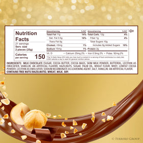 Ferrero Rocher gift display invites sharing and celebration at gatherings.