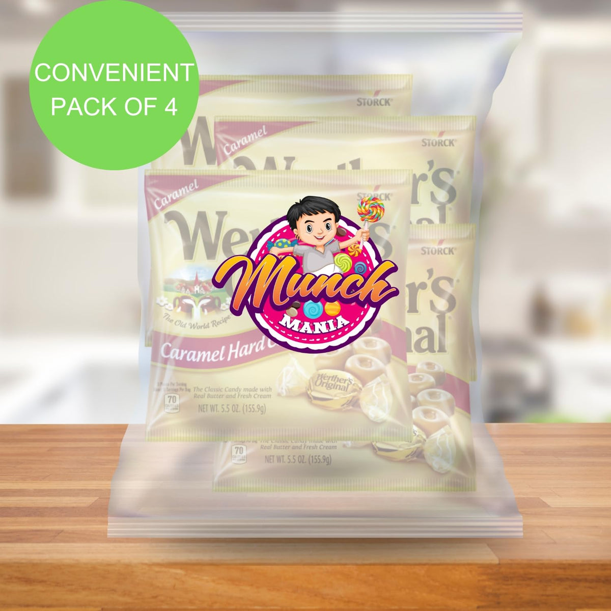 Perfect gift-ready treat for parties and gift baskets.