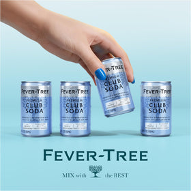 Fever-Tree Club Soda on a party setup for gatherings