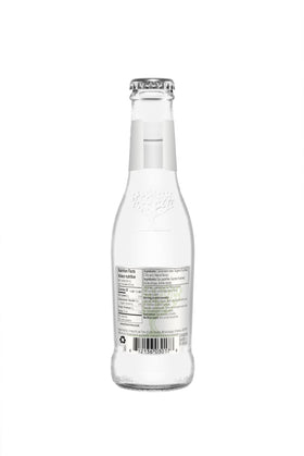 Fever-Tree cucumber tonic water four-pack display for entertaining guests