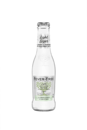 Fever-Tree cucumber tonic water being poured for a crisp highball