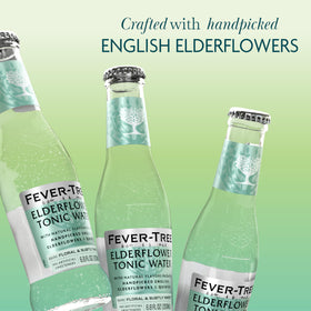 Fever-Tree Elderflower Tonic Water highlighting floral elderflower notes
