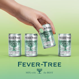 Fever-Tree Elderflower Tonic party serving idea for gatherings