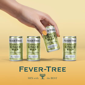 Fever-Tree Ginger Beer is a party-ready mixer for cocktails and mocktails.