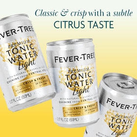 Fever-Tree Light Tonic Water bulk pack ready for gatherings.