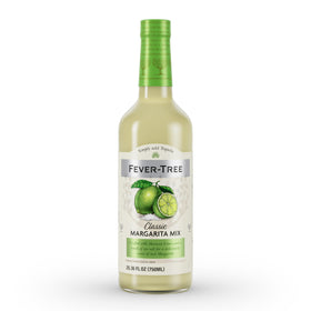 Fever-Tree Mix Margarita Classic bottle ready for light cocktails.