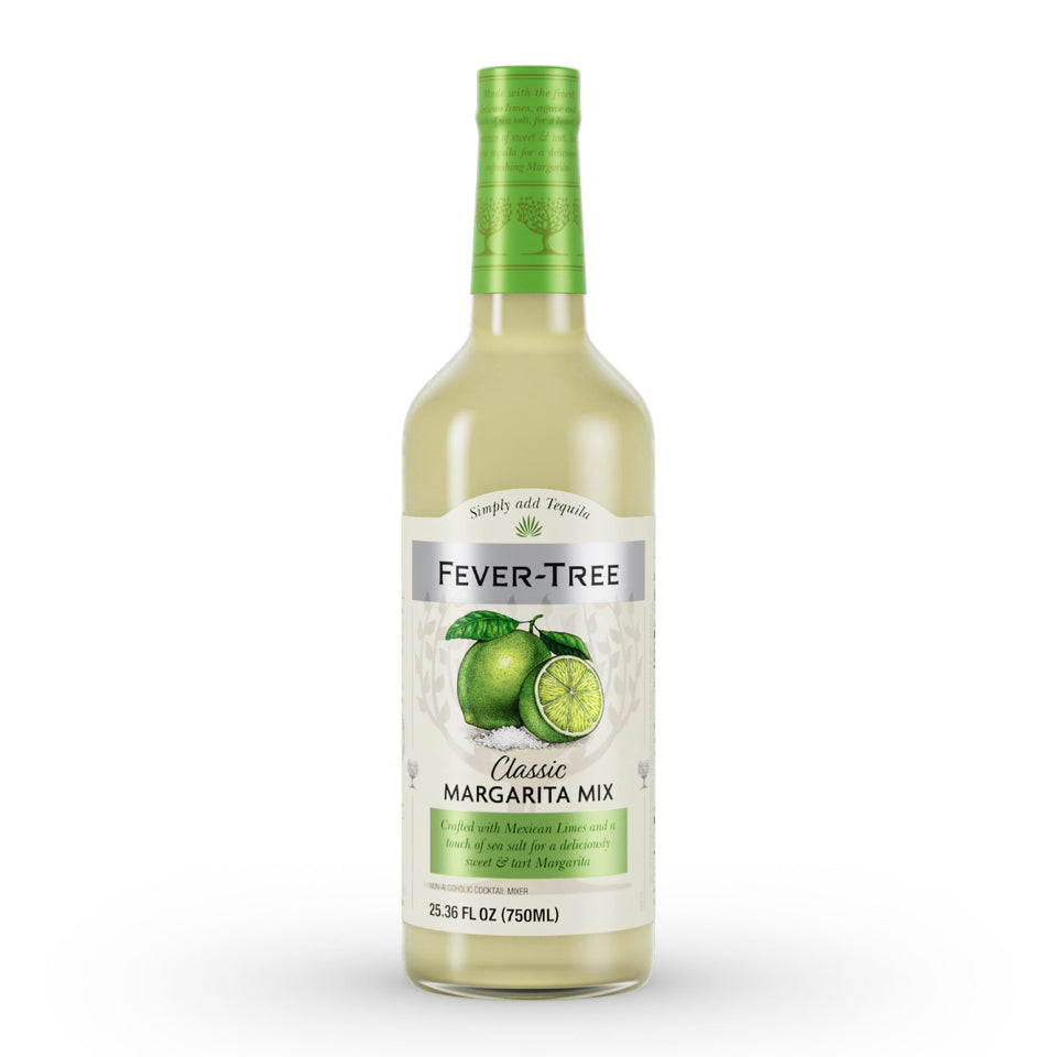 Fever-Tree Mix Margarita Classic bottle ready for light cocktails.