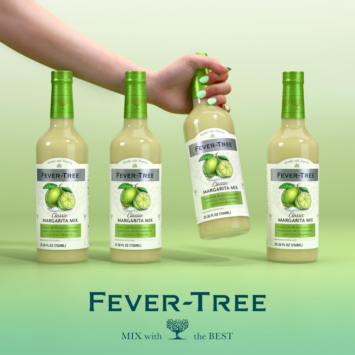 Fever-Tree Margarita Classic party-setup for gatherings and brunches.