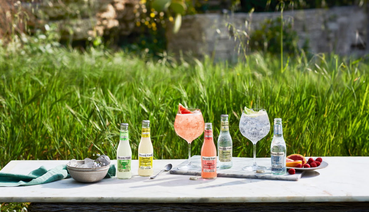 Fever-Tree Sparkling Cucumber ingredients and flavors highlight natural sourcing and crisp taste.