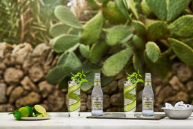 Fever-Tree Sparkling Cucumber pack-24-bottles, bulk home bar solution for gatherings.