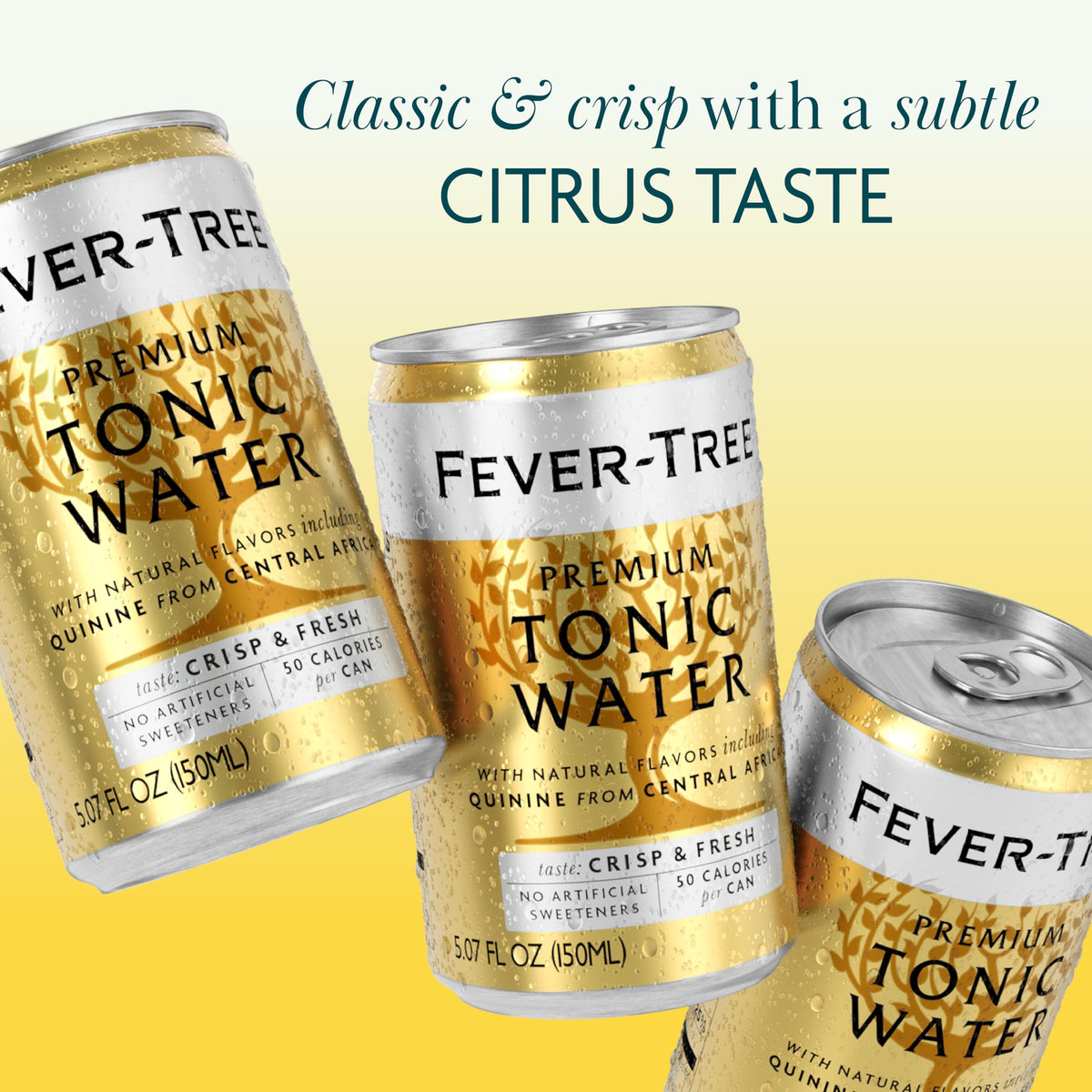 Glass with Fever-Tree tonic water and lime, a versatile mixer for drinks