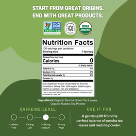 FGO Abaca Hemp Fiber tea bags offer eco-friendly packaging and clean brewing.