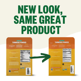 Curcumin-rich turmeric powder for vibrant color and flavor in dishes