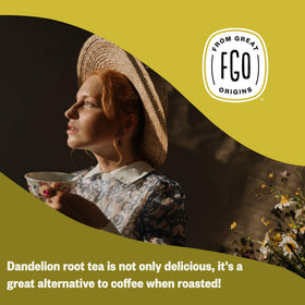 FGO caffeine-free herbal option for daily relaxation and ritual