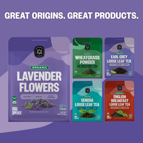 FGO dried lavender flowers for culinary and craft projects with French origin.