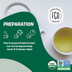 Eco-conscious Abaca hemp fiber tea bags for clean brewing with less waste.