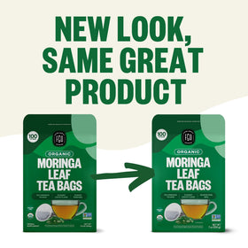 FGO Abacá hemp tea bags highlight sustainable packaging