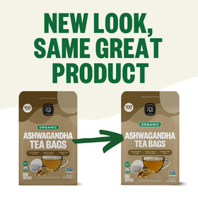 FGO Abacá hemp fiber tea bags with dye-free materials