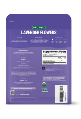 FGO extra-grade lavender buds from France for versatile flavor and aroma.