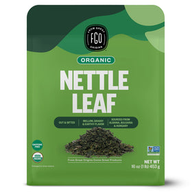 FGO nettle leaf tea from Bulgaria, organic and fresh.