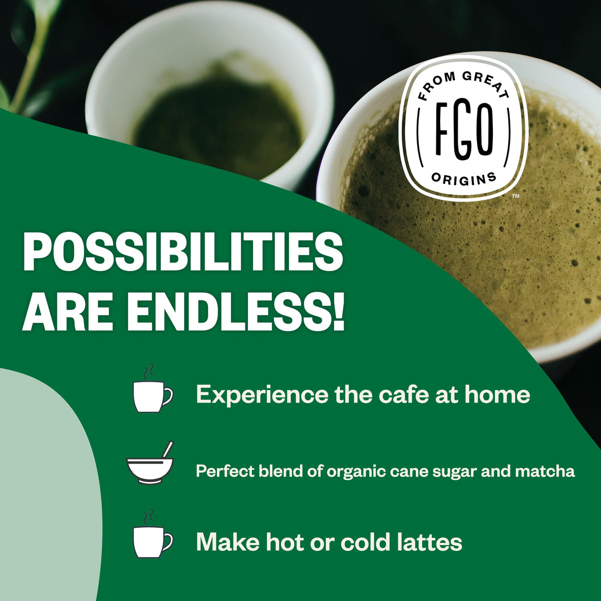 FGO Organic Cane Sugar Bulk Pack highlights light, balanced sweetness
