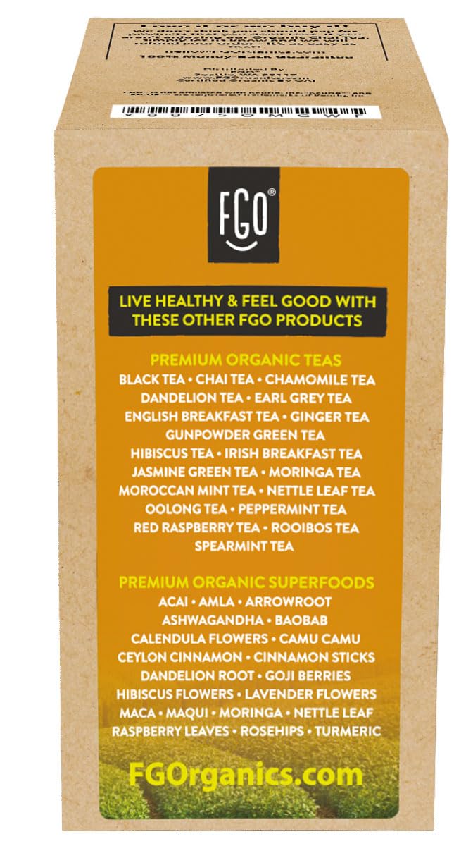 FGO Organic Chai Black Tea K-Cup Pods storage scene for freshness
