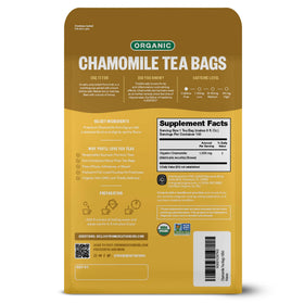 FGO Chamomile packaging highlights eco-friendly Abaca bags reducing waste