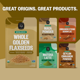 FGO Organic Golden Flax Seeds storage tips to maintain flavor and freshness