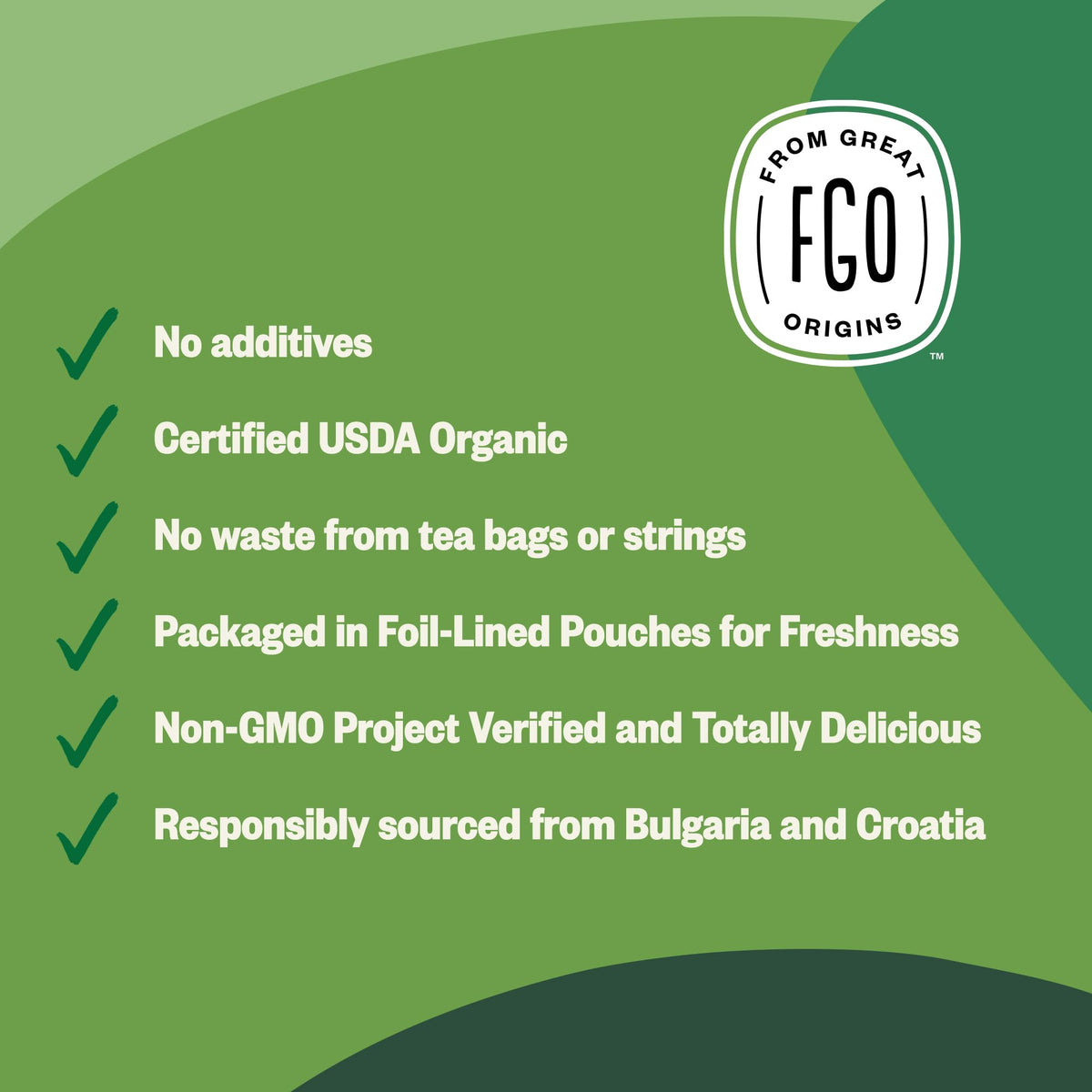 Nettle leaf tea from Bulgaria highlights fresh, earthy notes for aroma.