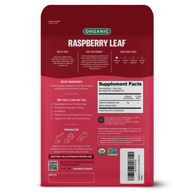 Dried red raspberry leaves closeup showing texture for mild herbal brew.