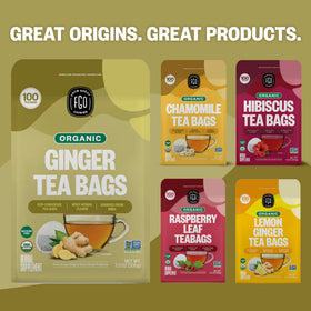 FGO tea packaging varies by batch, showcasing sustainable design