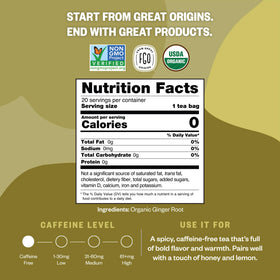FGO tea bags made with Abaca hemp fiber for sustainable brewing