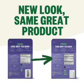 FGO USDA Organic certification label on packaging