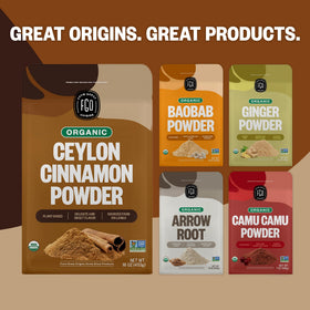 FGO USDA Organic and Non-GMO seals on packaging