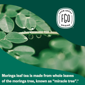 FGO USDA Organic and Non-GMO seals indicate quality