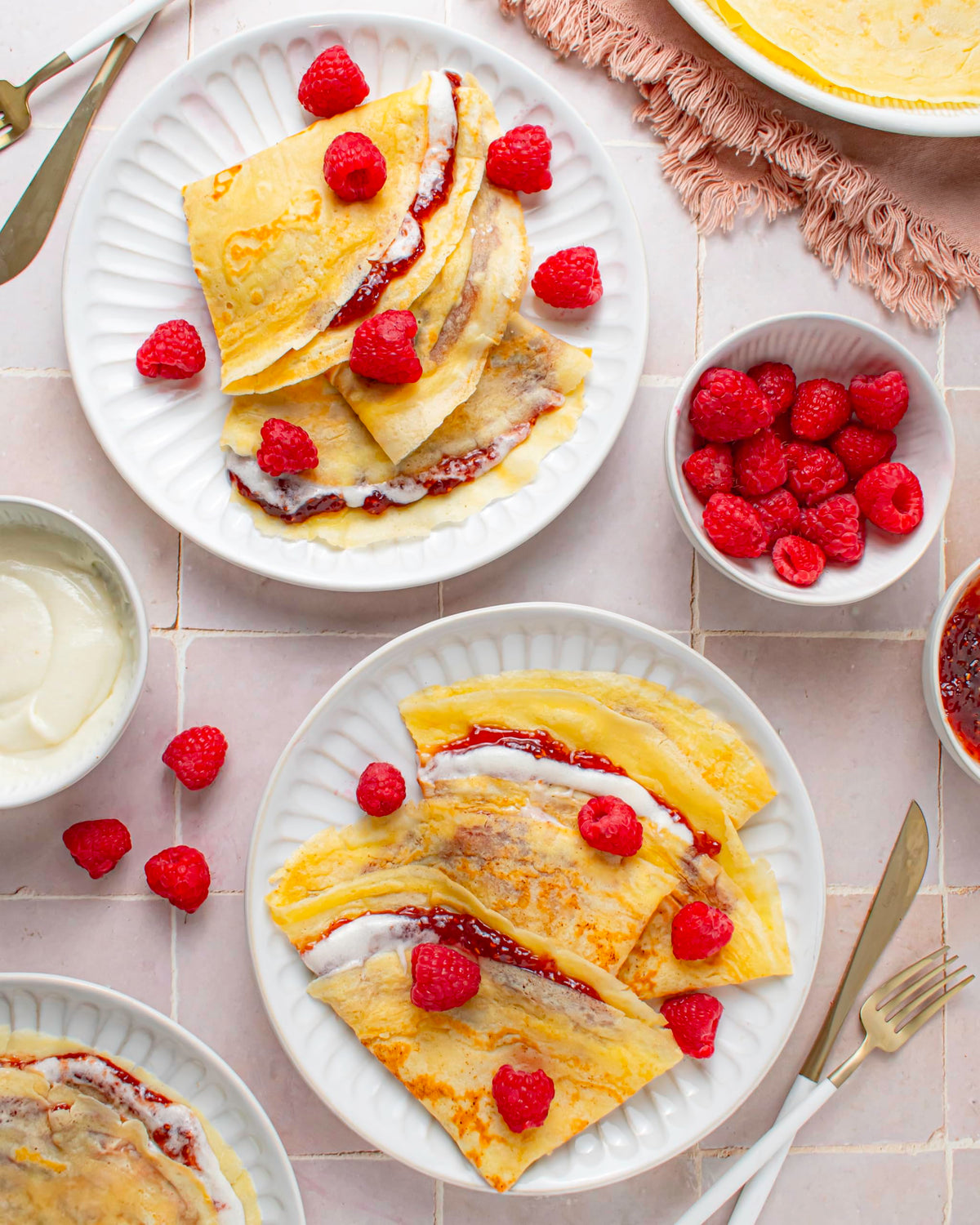 Fiber Gourmet batter showing 1-to-1 substitution with tender texture.