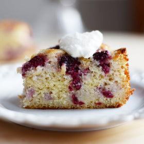 Fiber Gourmet desserts and cookies dough prepared with low net carb flour.