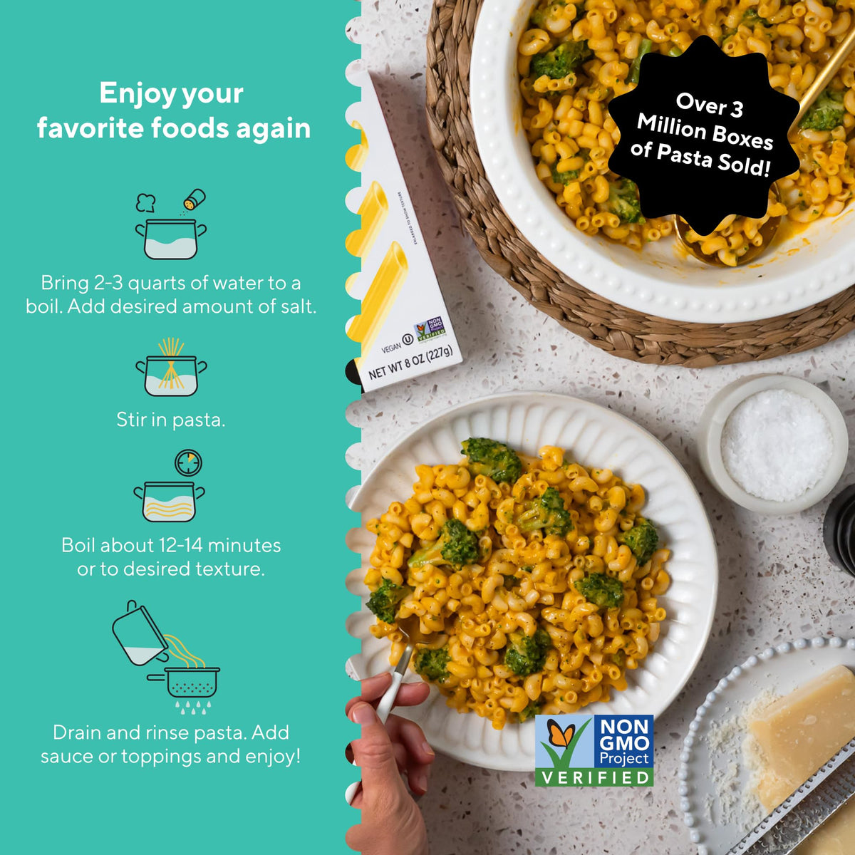 Fiber Gourmet Italian-made pasta factory highlights authentic craftsmanship
