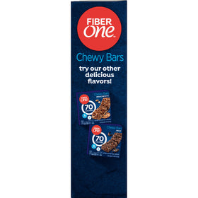 Fiber One bar break shot showing shareable bite and texture contrast