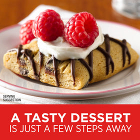 Drizzle detail on Fiber One brownie bar, a chocolatey treat for moments of indulgence.
