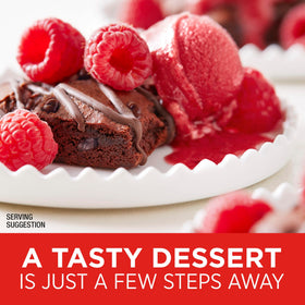 Fiber One Brownies Chocolate Fudge snack desk scene suggests quick, fiber-rich treat