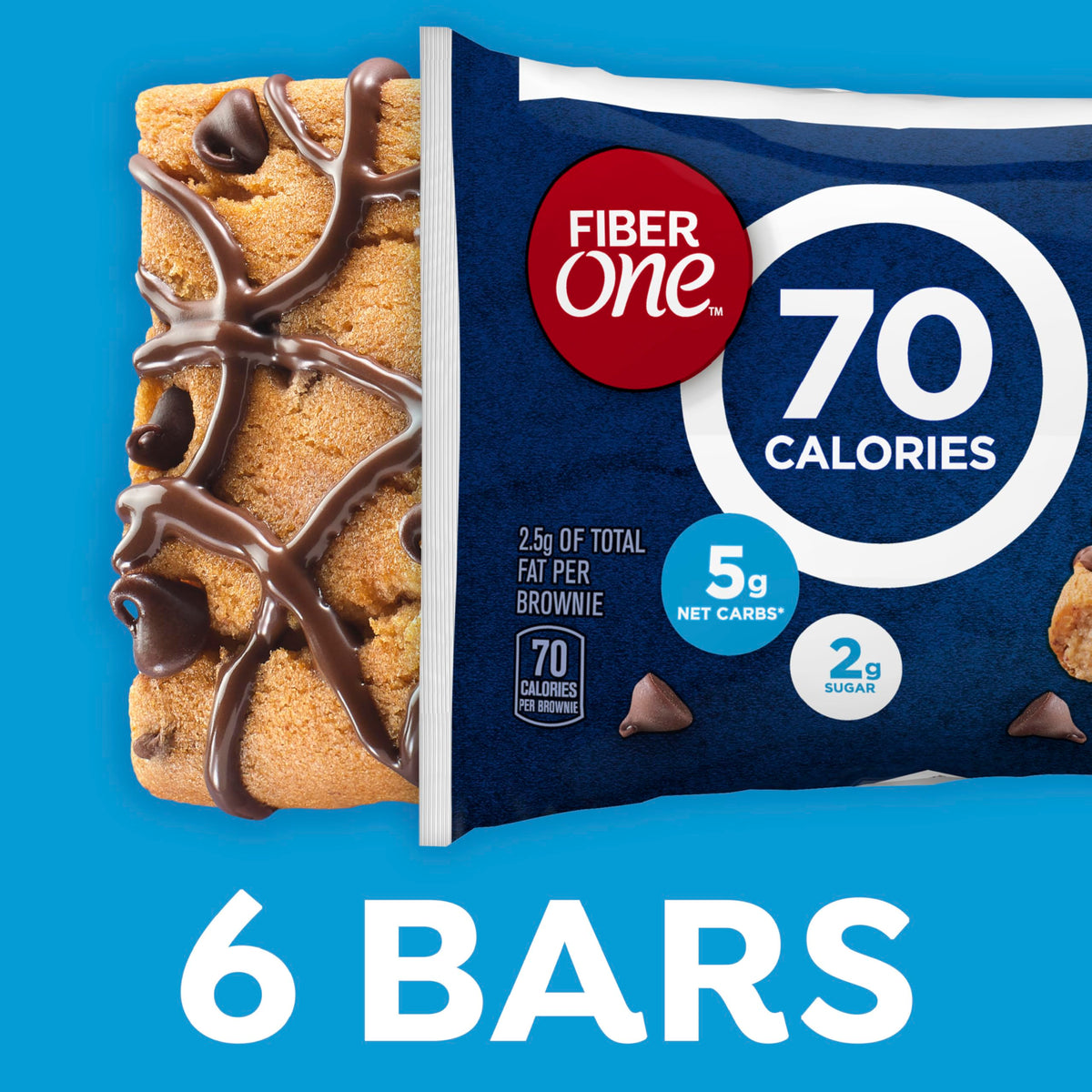 Fiber One snack bars on a desk, ready for a quick office break.