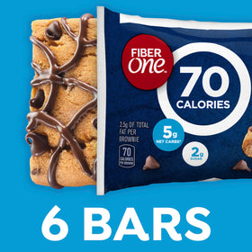Fiber One snack bars on a desk, ready for a quick office break.