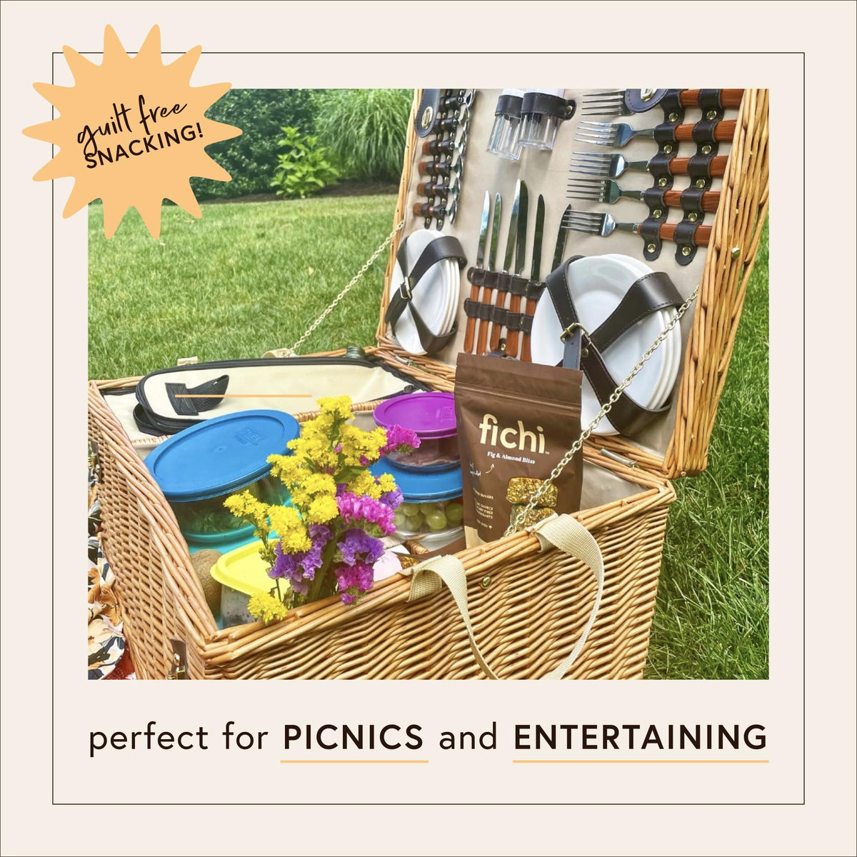 Fichi individual pack ideal for on-the-go snacking.