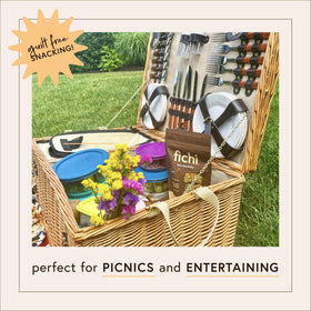 Fichi individual pack ideal for on-the-go snacking.
