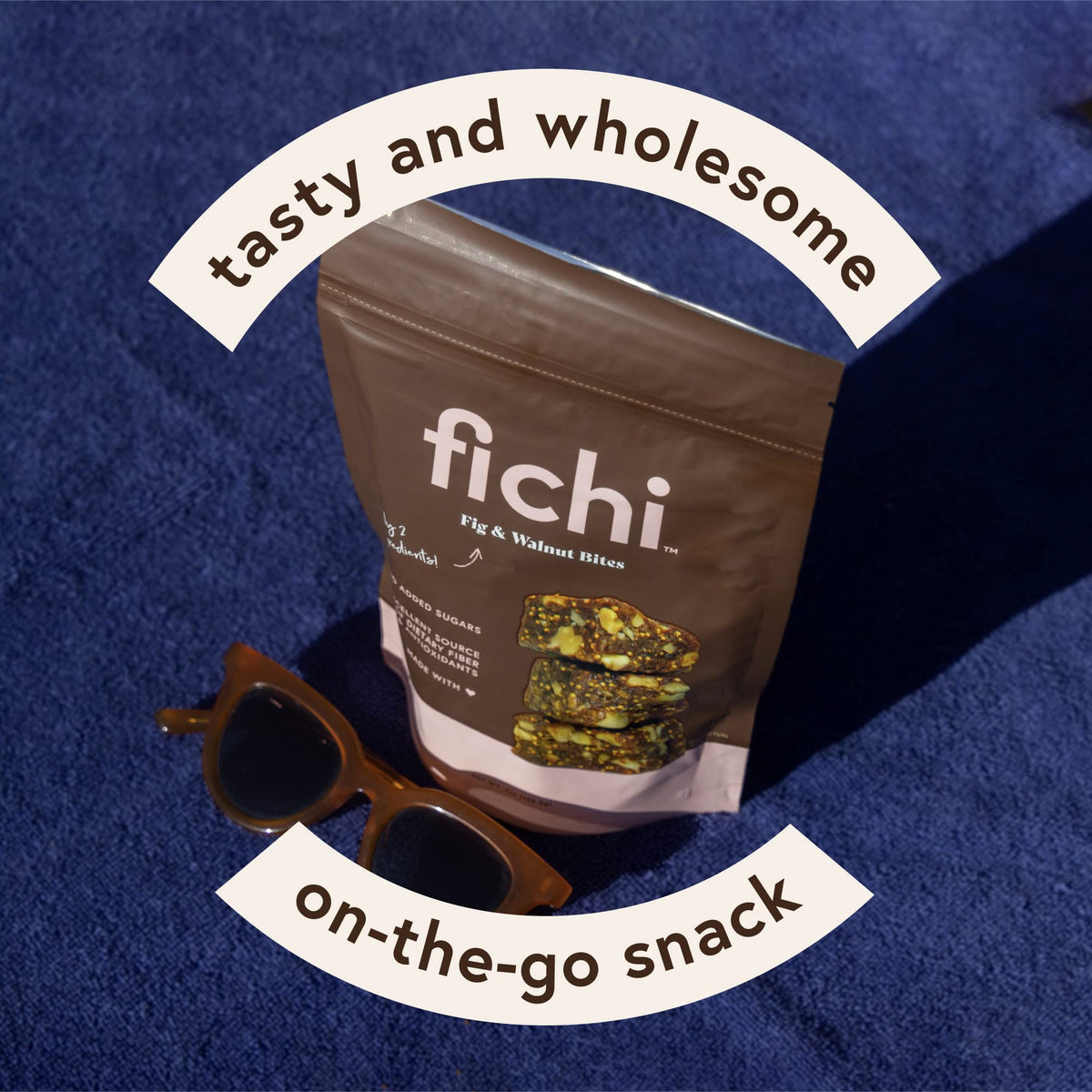 Fichi Fig and Walnut Bites party plate, ideal for easy entertaining.