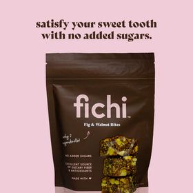 Fichi Fig and Walnut Bites picnic setup, perfect for outdoor meals.