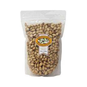 Fiddyment Farms garlic onion in-shell pistachios close-up for on-the-go snacking